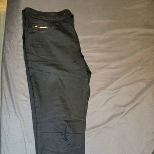Men's black jeans 34x30